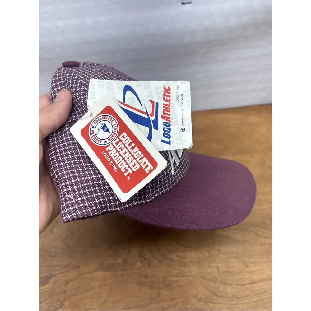 Vintage Rare NWT Texas A&M Aggies Hat Hard To Find One Size Fits All